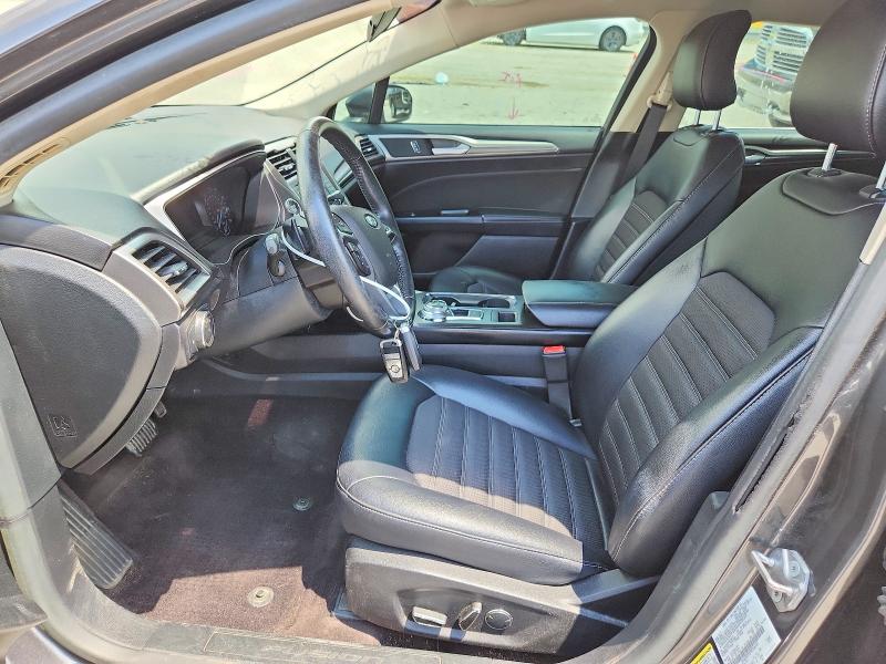 59655456 :رقم المزاد ، 3FA6P0T93HR356167 vin ، 2017 Ford Fusion مزاد بيع