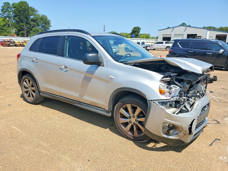 2013 Mitsubishi Outlander Sport მანქანა იყიდება აუქციონზე, vin: 4A4AP5AU8DE023820, აუქციონის ნომერი: 63522676