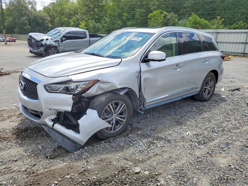 Продаж на аукціоні авто 2018 Infiniti Qx60, vin: 5N1DL0MN6JC515174, номер лоту: 60651046