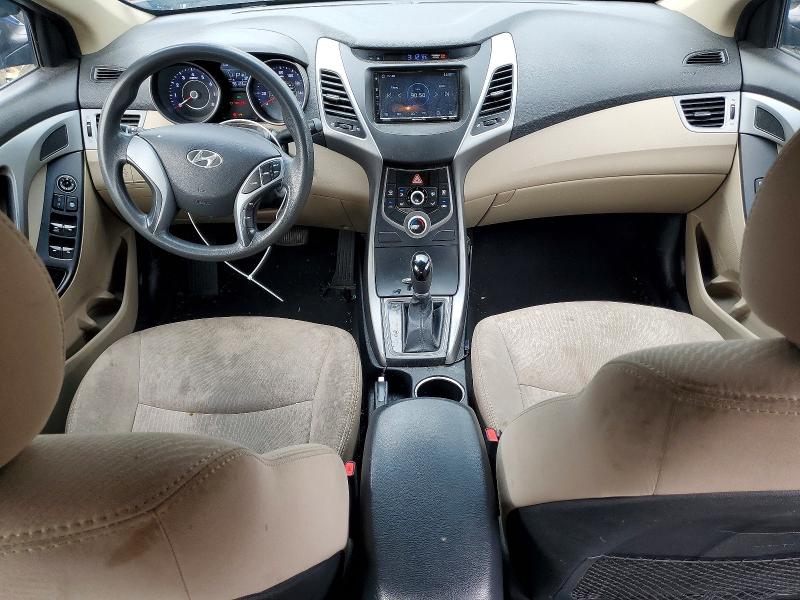 2016 Hyundai Elantra მანქანა იყიდება აუქციონზე, vin: 5NPDH4AE0GH751303, აუქციონის ნომერი: 60916476