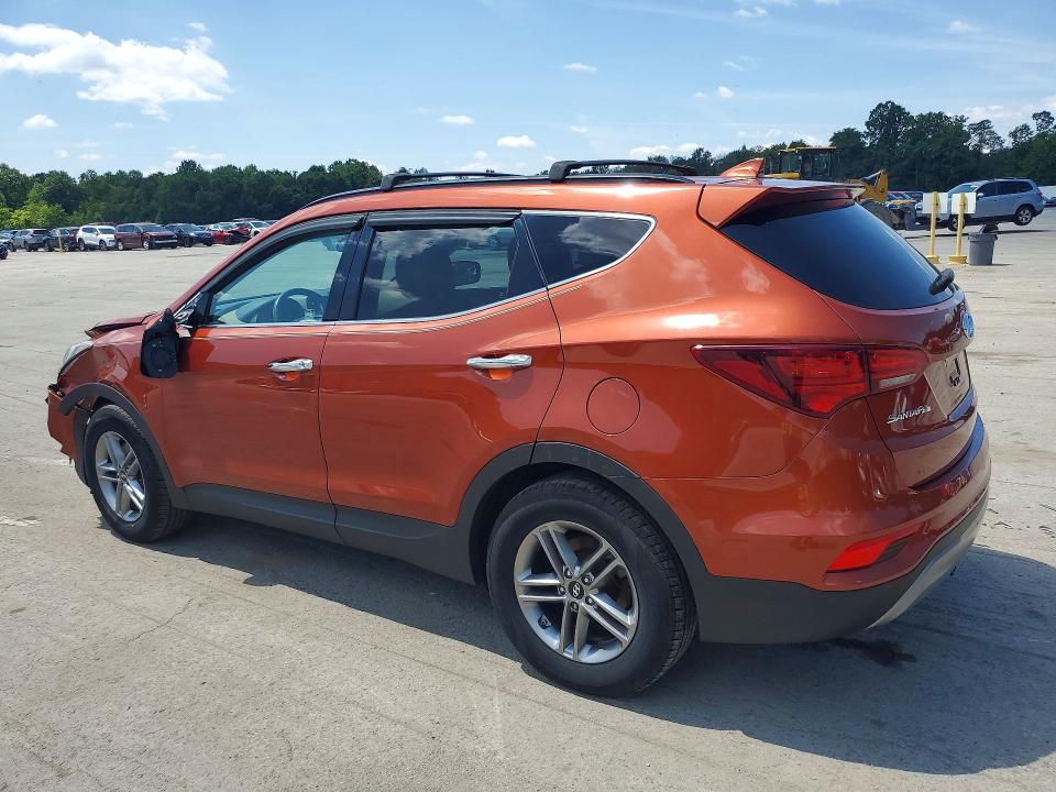 63343406 :رقم المزاد ، 5XYZUDLB9HG464409 vin ، 2017 Hyundai Santa Fe Sport مزاد بيع