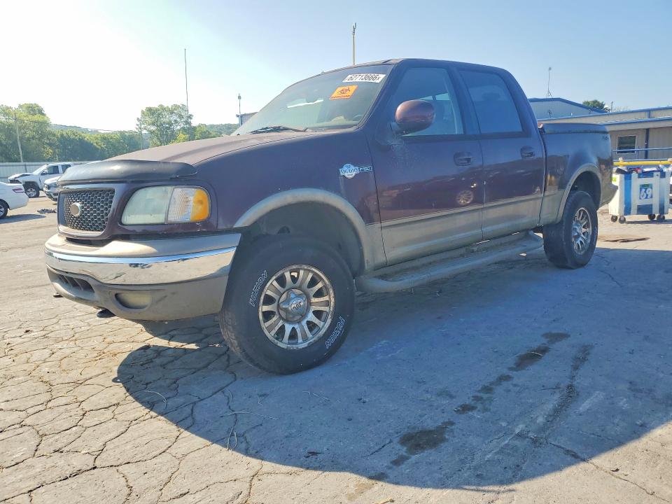 2002 Ford F150 მანქანა იყიდება აუქციონზე, vin: 1FTRW08L62KE05419, აუქციონის ნომერი: 62713666