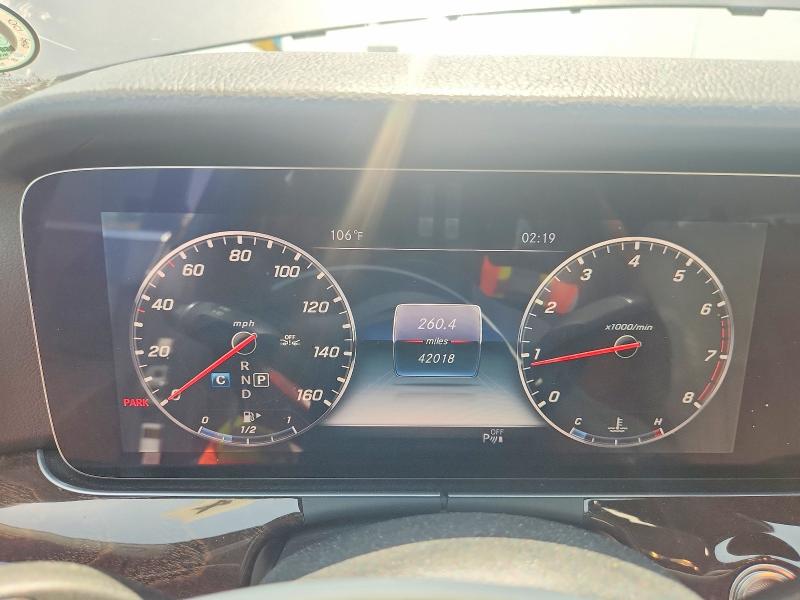 Aukcja sprzedaży 2020 Mercedes-benz E, vin: W1KZF6JB0LA830703, numer aukcji: 61885306