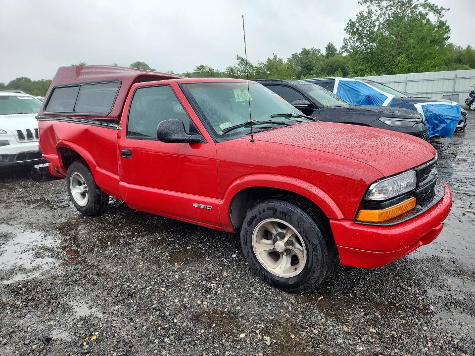 Aukcja sprzedaży 1998 Chevrolet S Truck, vin: 1GCCS1446W8189144, numer aukcji: 62955166