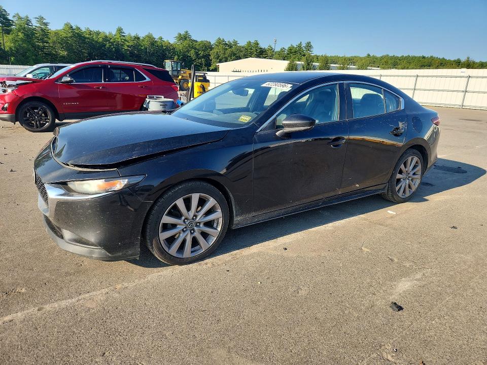 2019 Mazda 3 მანქანა იყიდება აუქციონზე, vin: JM1BPBAM9K1132236, აუქციონის ნომერი: 62280596