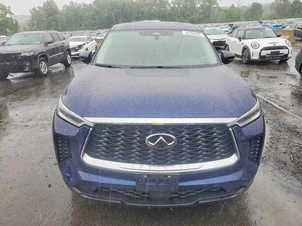 62296826 :رقم المزاد ، 5N1DL1ES7RC357353 vin ، 2024 Infiniti Qx60 مزاد بيع