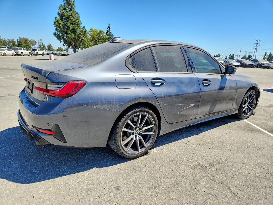 Aukcja sprzedaży 2022 Bmw 330i, vin: 3MW5R1J01N8C28759, numer aukcji: 60024086