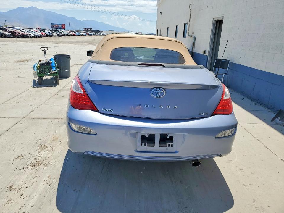 Продаж на аукціоні авто 2008 Toyota Camry Solara, vin: 4T1FA38P68U149863, номер лоту: 61992166