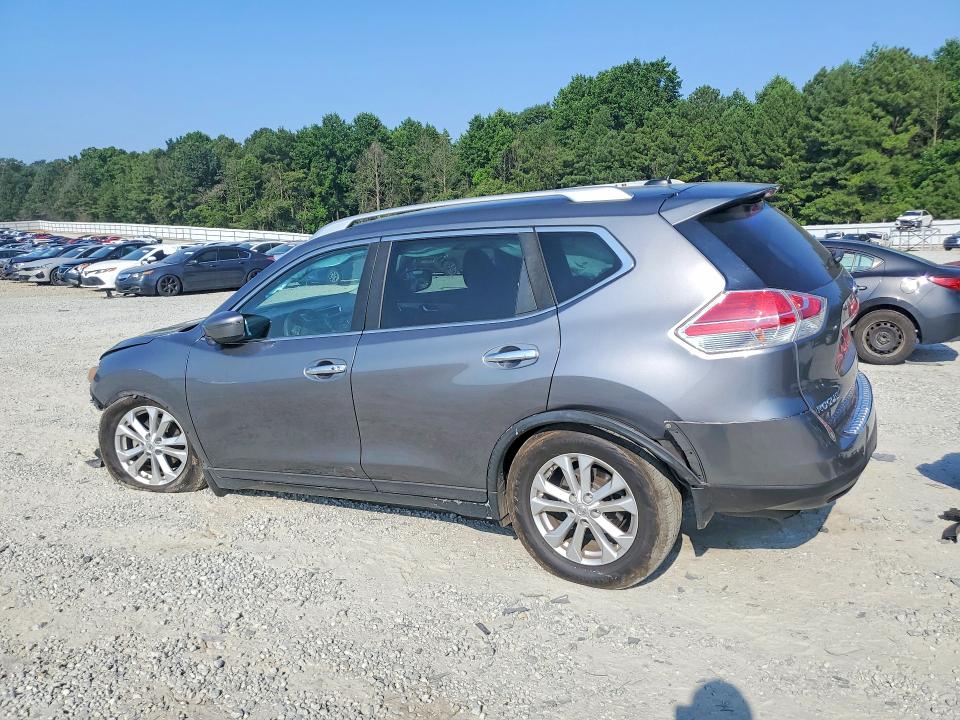 Продажа на аукционе авто 2016 Nissan Rogue, vin: KNMAT2MT4GP658563, номер лота: 59327466