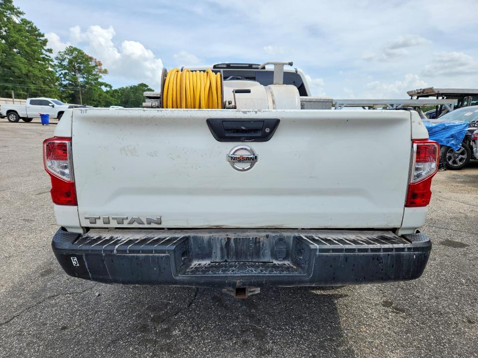 60823606 :رقم المزاد ، 1N6AA1CK2KN527240 vin ، 2019 Nissan Titan مزاد بيع