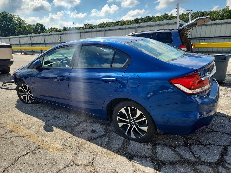 2013 Honda Civic მანქანა იყიდება აუქციონზე, vin: 19XFB2F81DE070777, აუქციონის ნომერი: 60165546