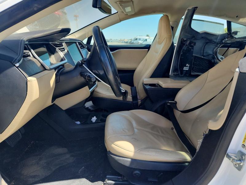 2012 Tesla Model S მანქანა იყიდება აუქციონზე, vin: 5YJSA1CN9CFP01595, აუქციონის ნომერი: 56625336