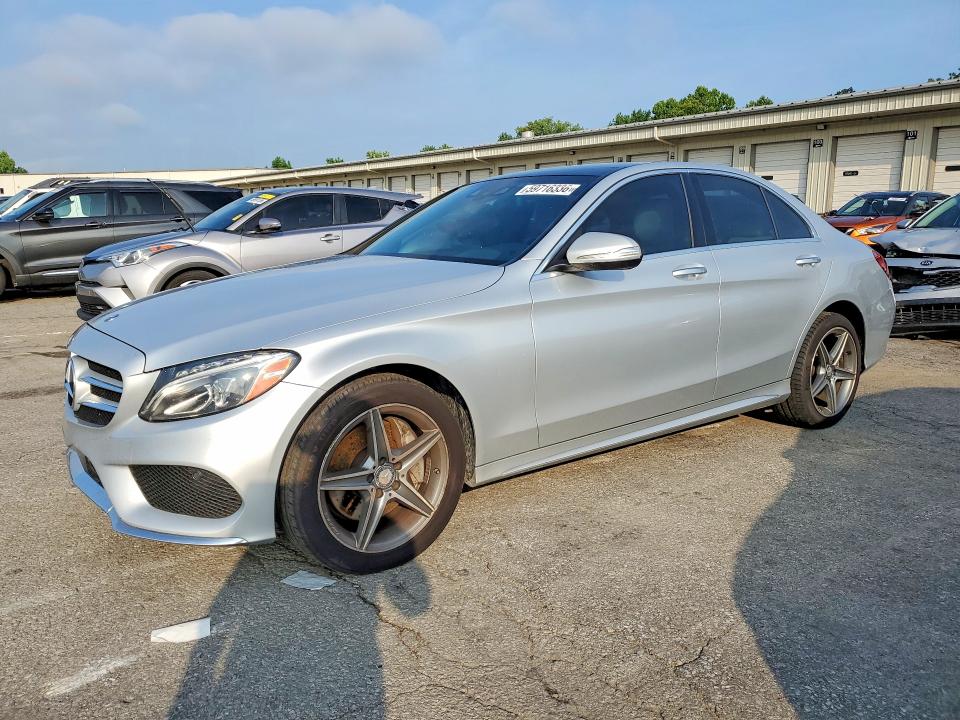 Aukcja sprzedaży 2015 Mercedes-benz C, vin: 55SWF4KB7FU041443, numer aukcji: 59716336
