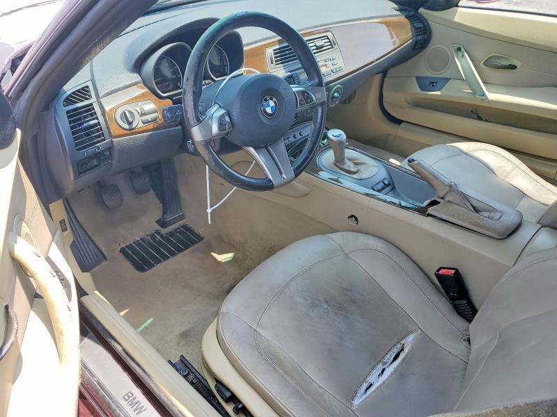 Продажа на аукционе авто 2004 Bmw Z4, vin: 4USBT53534LT27236, номер лота: 63563936