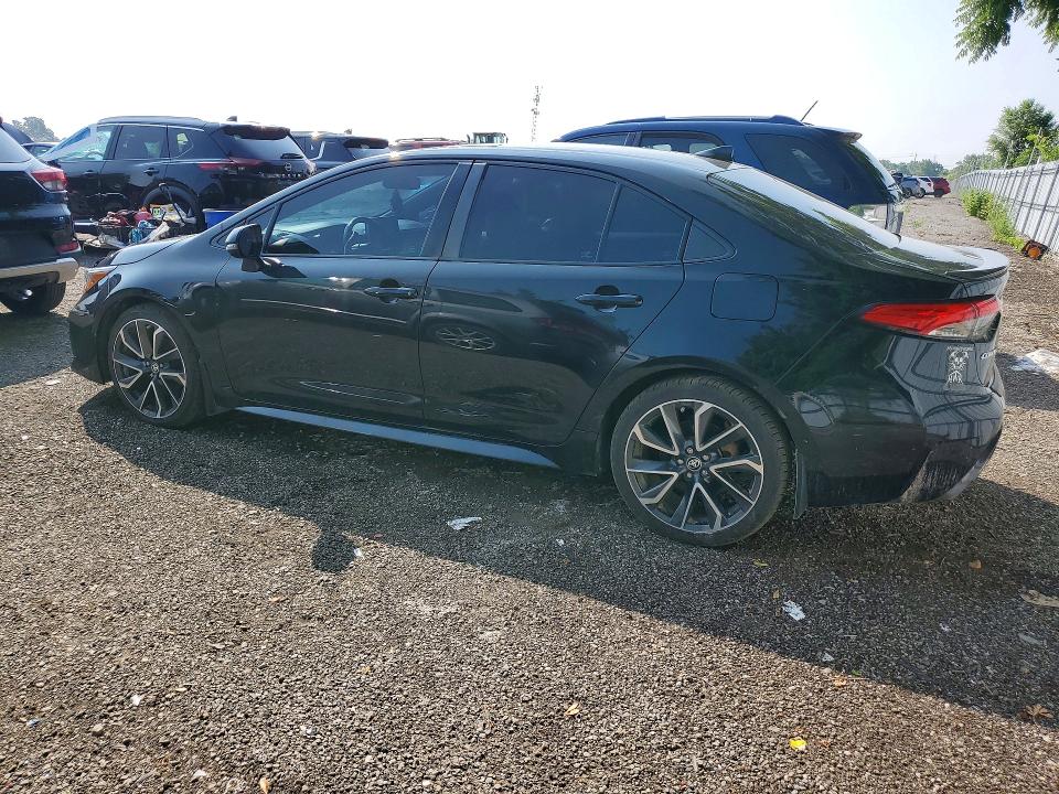 Продажа на аукционе авто 2020 Toyota Corolla, vin: 5YFB4RBE6LP003246, номер лота: 61330896