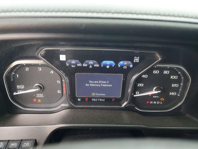 Aukcja sprzedaży 2020 Gmc Sierra, vin: 3GTU9FET9LG304862, numer aukcji: 61984026