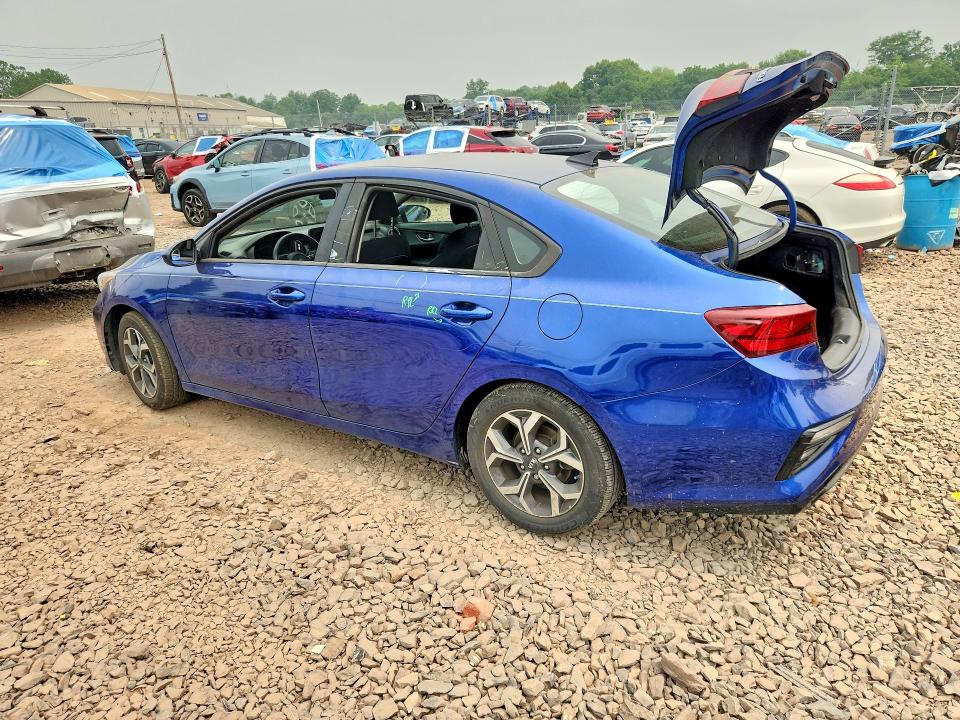 2020 Kia Forte მანქანა იყიდება აუქციონზე, vin: 3KPF24AD6LE163129, აუქციონის ნომერი: 60933286