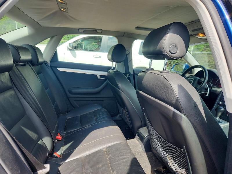Aukcja sprzedaży 2008 Audi A4, vin: WAUDF78E88A142303, numer aukcji: 59983466