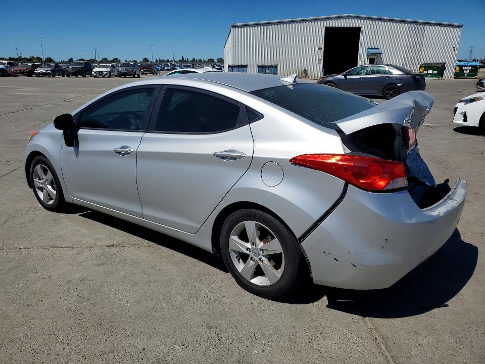 Aukcja sprzedaży 2012 Hyundai Elantra, vin: KMHDH4AE7CU339889, numer aukcji: 62345846