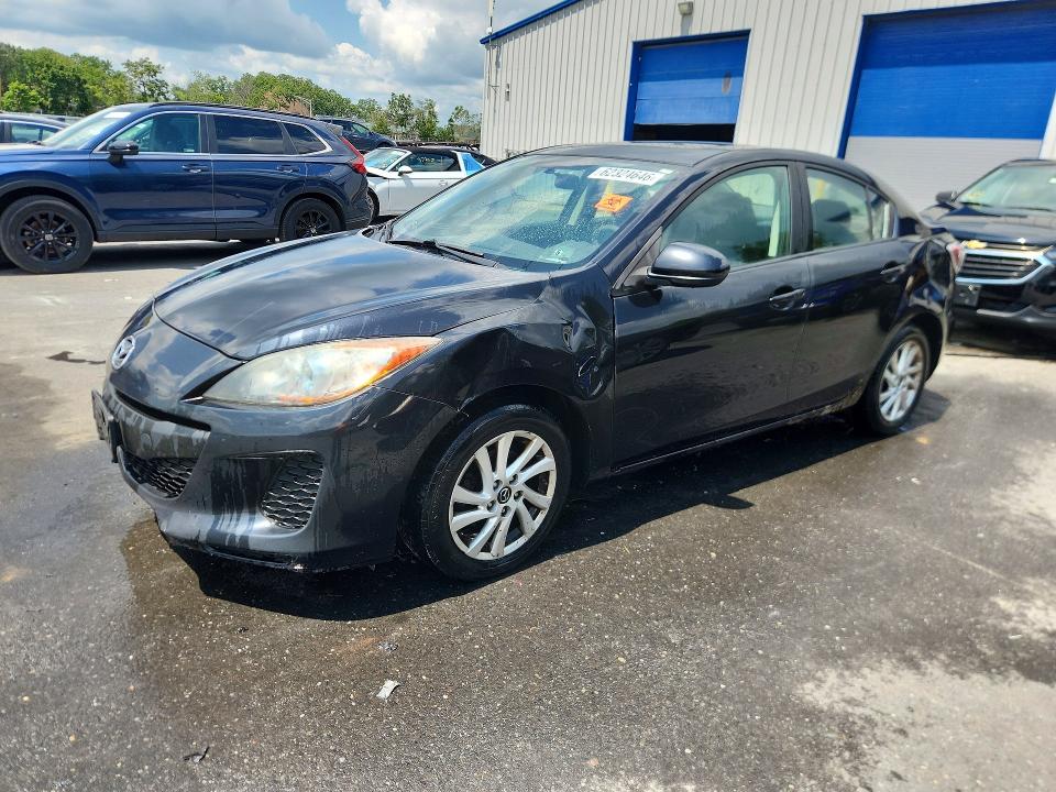 Продажа на аукционе авто 2013 Mazda 3, vin: JM1BL1WP4D1737423, номер лота: 62324646