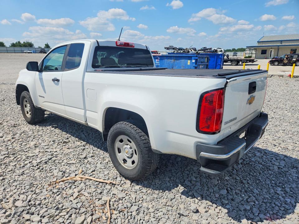 60845586 :رقم المزاد ، 1GCHSBEA7H1315121 vin ، 2017 Chevrolet Colorado مزاد بيع