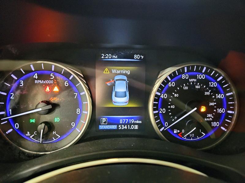 62209626 :رقم المزاد ، JN1BV7AR5FM397676 vin ، 2015 Infiniti Q50 مزاد بيع