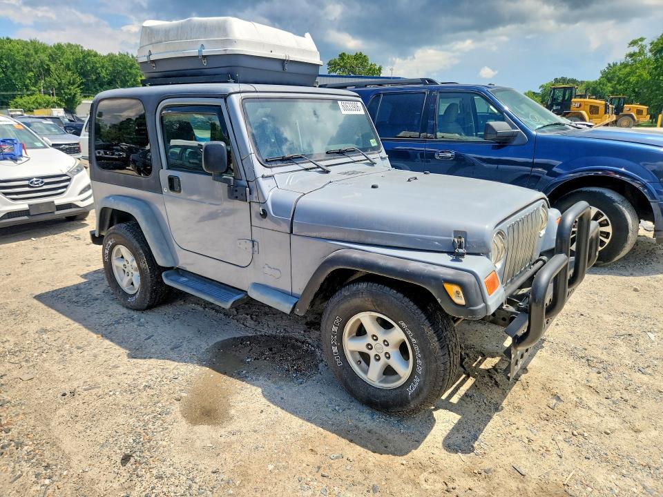 Продаж на аукціоні авто 2006 Jeep Wrangler, vin: 1J4FA39S86P718015, номер лоту: 60633906