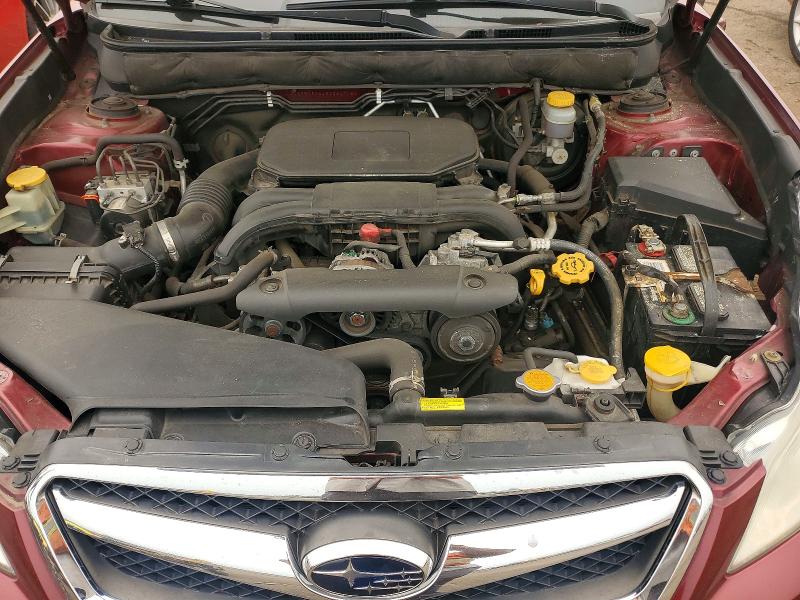 2011 Subaru Legacy მანქანა იყიდება აუქციონზე, vin: 4S3BMBC64B3260718, აუქციონის ნომერი: 60963276