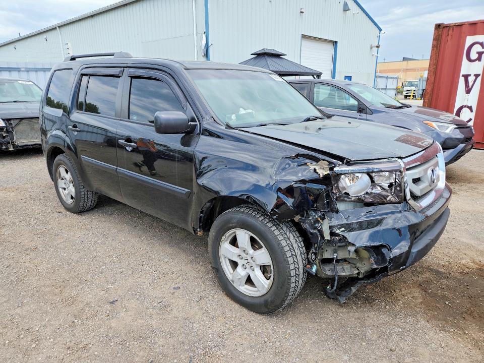 Продажа на аукционе авто 2010 Honda Pilot 4d 4wd, vin: 5FNYF4H27AB501386, номер лота: 59341306