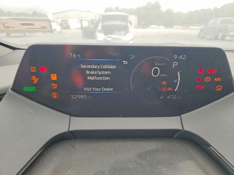 2023 Toyota Prius მანქანა იყიდება აუქციონზე, vin: JTDACAAUXP3004195, აუქციონის ნომერი: 60603476