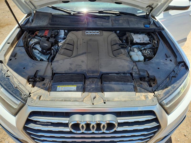 Aukcja sprzedaży 2017 Audi Q7, vin: WA1LAAF73HD057683, numer aukcji: 58836116