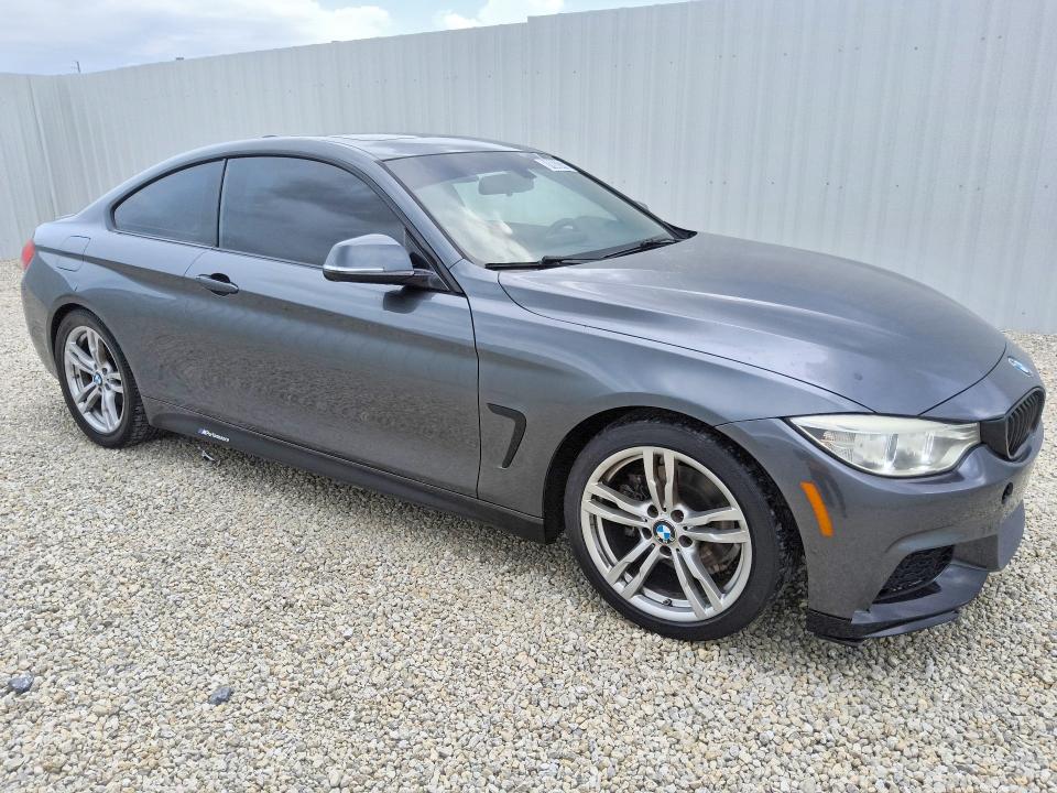 61062476 :رقم المزاد ، WBA3N3C55EF711184 vin ، 2014 Bmw 428 مزاد بيع