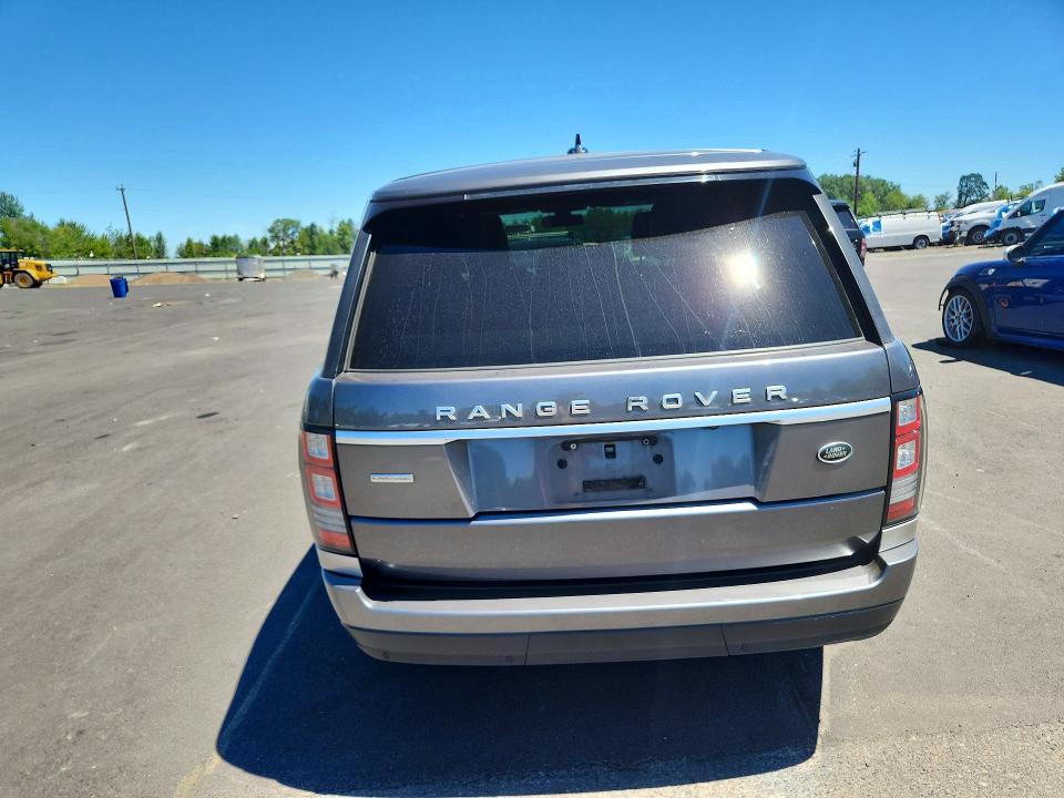 Продажа на аукционе авто 2015 Land Rover Range Rover, vin: SALGS2TF8FA227811, номер лота: 60491906
