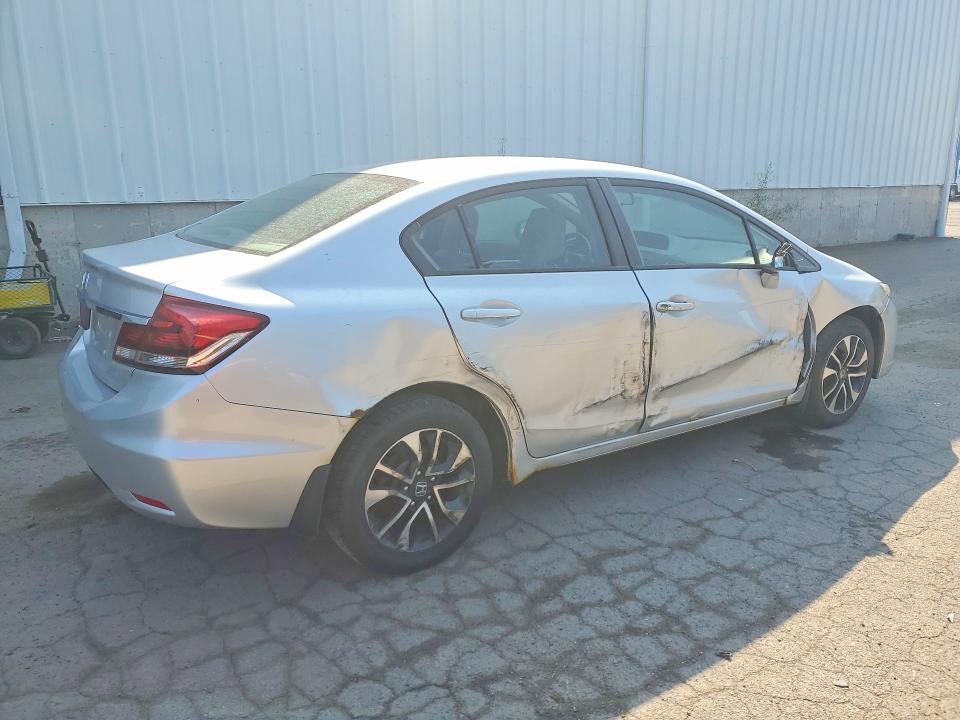 2013 Honda Civic მანქანა იყიდება აუქციონზე, vin: 2HGFB2F55DH104277, აუქციონის ნომერი: 59245956