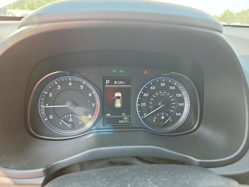 2022 Hyundai Kona მანქანა იყიდება აუქციონზე, vin: KM8K62AB3NU765900, აუქციონის ნომერი: 85970345