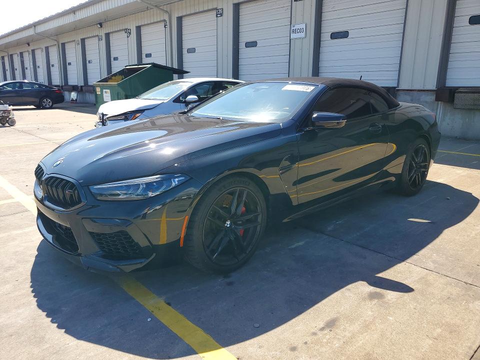 61382866 :رقم المزاد ، WBSDZ0C06RCR10856 vin ، 2024 Bmw M8 مزاد بيع