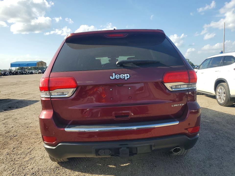 2017 Jeep Grand Cherokee მანქანა იყიდება აუქციონზე, vin: 1C4RJEBG4HC731505, აუქციონის ნომერი: 62046226