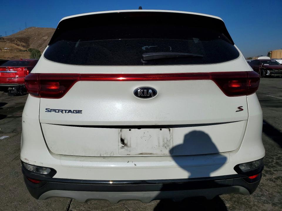 Aukcja sprzedaży 2020 Kia Sportage, vin: KNDP63AC7L7660684, numer aukcji: 60825896