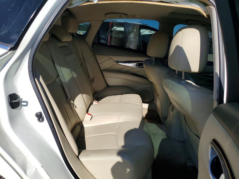 61610146 :رقم المزاد ، JN1BY1AR2BM370367 vin ، 2011 Infiniti M37 مزاد بيع