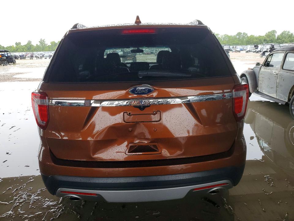 Продажа на аукционе авто 2017 Ford Explorer, vin: 1FM5K7D86HGE36665, номер лота: 60578566