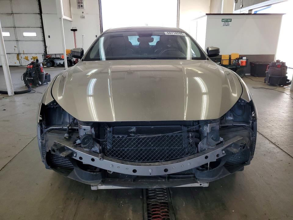 2017 Maserati Ghibli მანქანა იყიდება აუქციონზე, vin: ZAM57XSAXH1238309, აუქციონის ნომერი: 60714246
