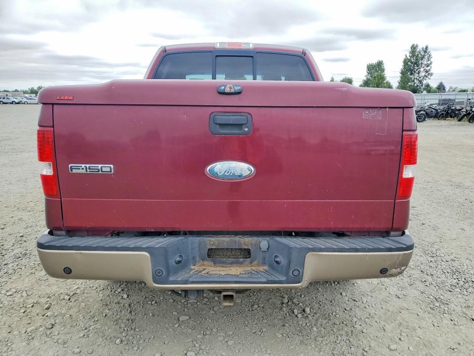 Aukcja sprzedaży 2006 Ford F150, vin: 1FTPW14526FA13153, numer aukcji: 61983676