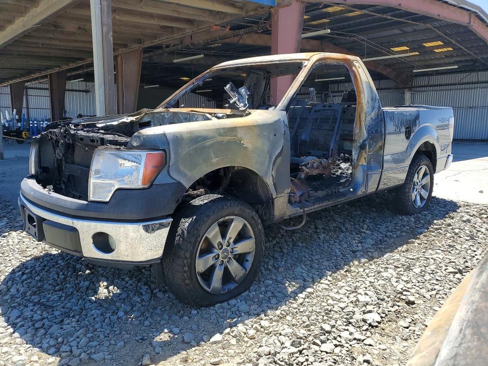 2011 Ford F150 მანქანა იყიდება აუქციონზე, vin: 1FTMF1CM6BKD44640, აუქციონის ნომერი: 60886576