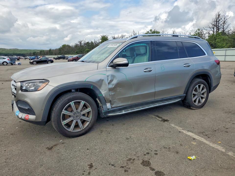 2021 Mercedes-benz Gls მანქანა იყიდება აუქციონზე, vin: 4JGFF5KE2MA461131, აუქციონის ნომერი: 61847636