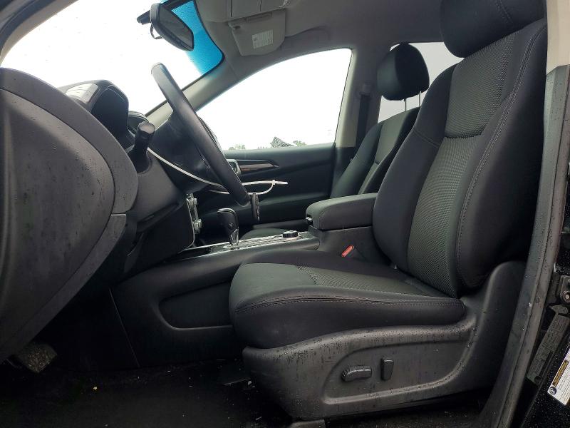 59653306 :رقم المزاد ، 5N1DR2MM9HC623896 vin ، 2017 Nissan Pathfinder مزاد بيع
