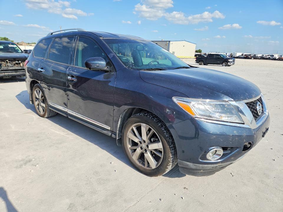 60789726 :رقم المزاد ، 5N1AR2MN3EC679534 vin ، 2014 Nissan Pathfinder مزاد بيع