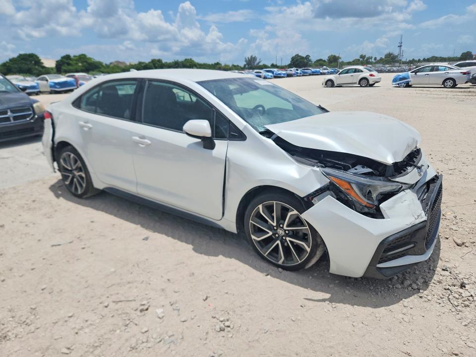 62255506 :رقم المزاد ، 5YFS4MCE2NP101288 vin ، 2022 Toyota Corolla مزاد بيع