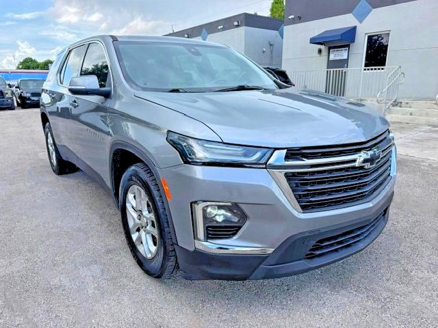 Продажа на аукционе авто 2023 Chevrolet Traverse, vin: 1GNERFKW3PJ223449, номер лота: 63612776