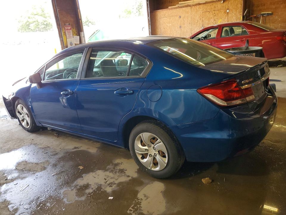 61367566 :رقم المزاد ، 2HGFB2F56FH564051 vin ، 2015 Honda Civic مزاد بيع