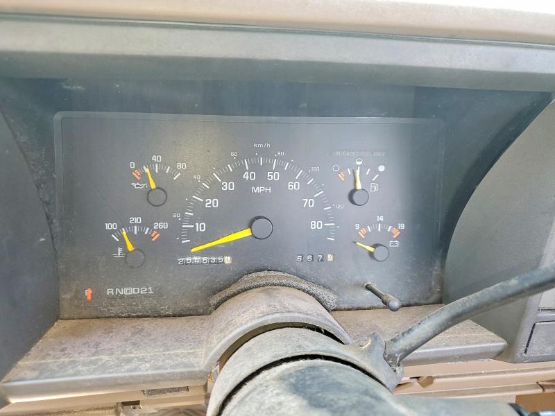 58841886 :رقم المزاد ، 1GCDC14Z7RZ105263 vin ، 1994 Chevrolet Gmt-400 مزاد بيع